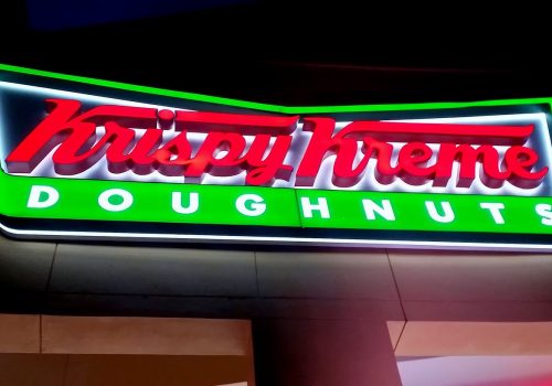 Krispy Kreme launches in Durban