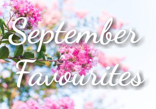 September Favourites