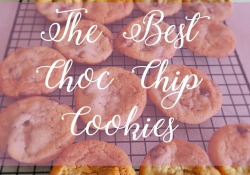 NIBBLES: The world’s best Chocolate Chip Cookies
