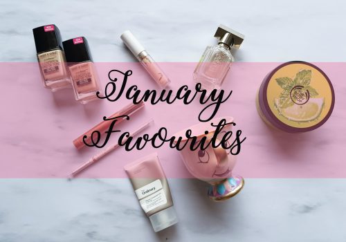 January Favourites – Beauty & more!