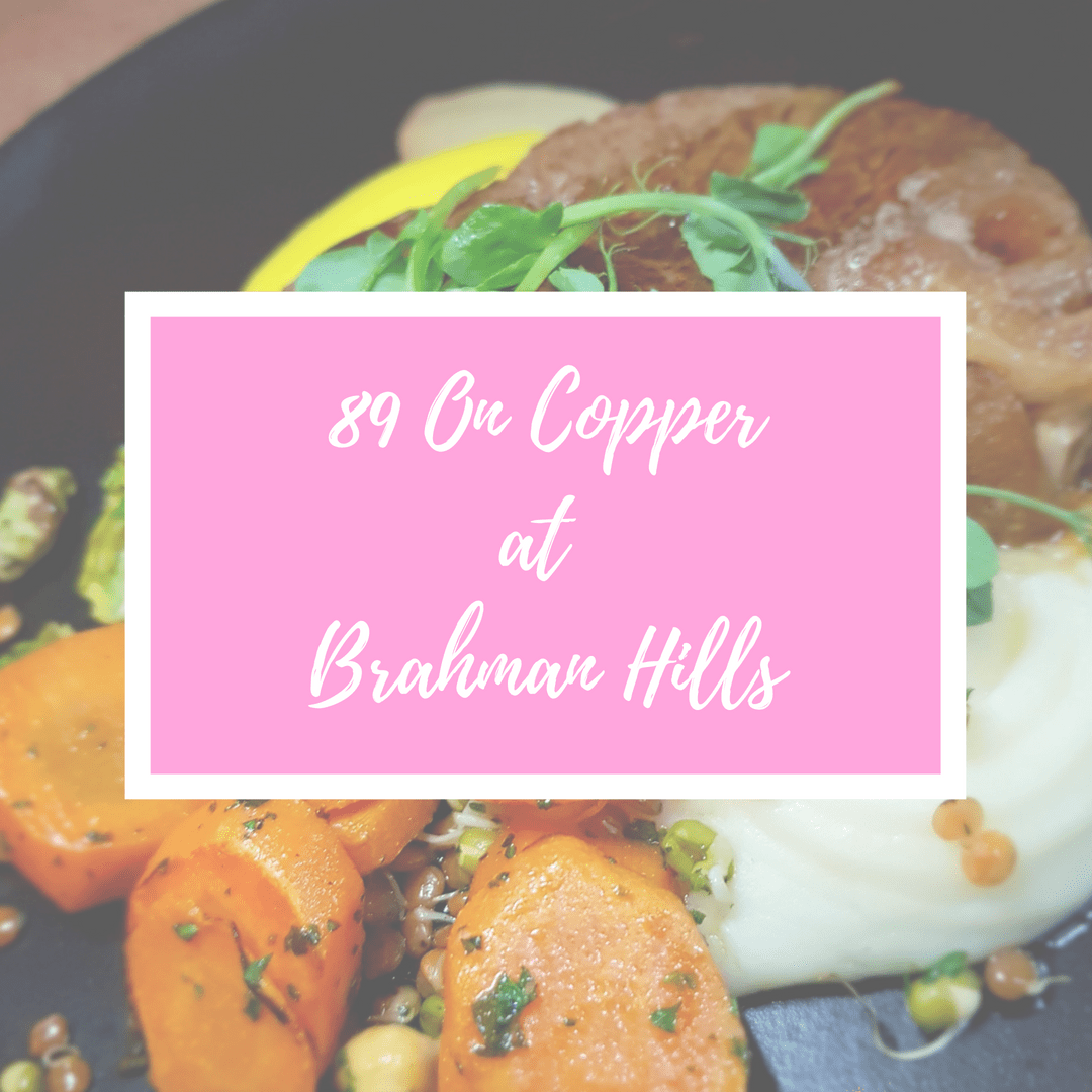 You are currently viewing 89 On Copper – wine cellar restaurant at Brahman Hills