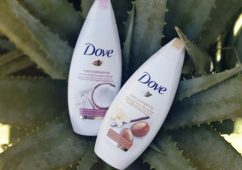 Pamper your skin with Dove