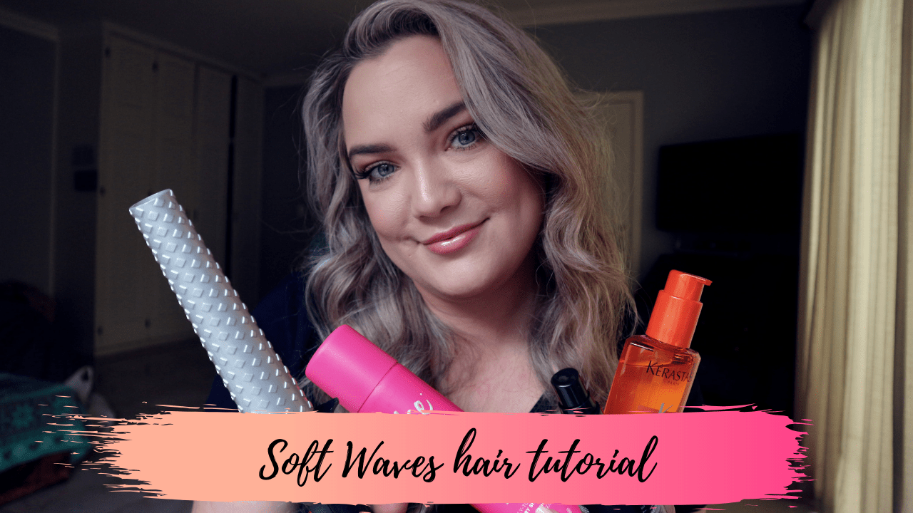 You are currently viewing Soft, messy waves – HAIR TUTORIAL