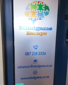 MINDGAME ESCAPE ROOM