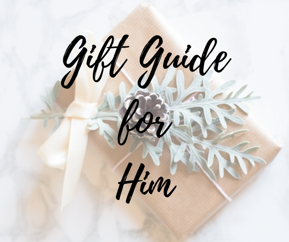You are currently viewing Christmas Gift Guide for Him 2019