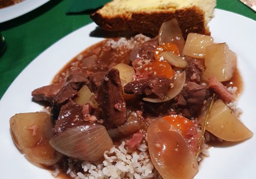 Irish Beef & Guinness Stew – & a Giveaway!