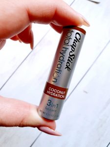 CHAPSTICK TOTAL HYDRATION 3-IN-1 LIP BALM