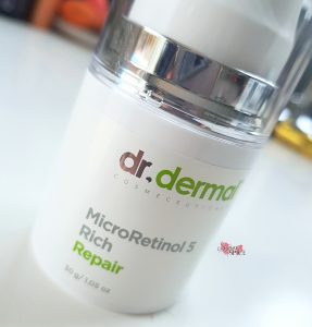 DR DERMAL MICRORETINOL 5 RICH REPAIR