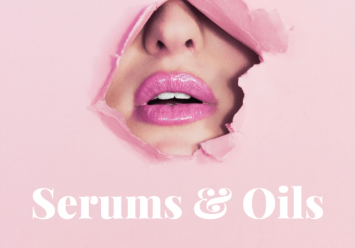 Serums & Facial Oils – SKINCARE SECRETS