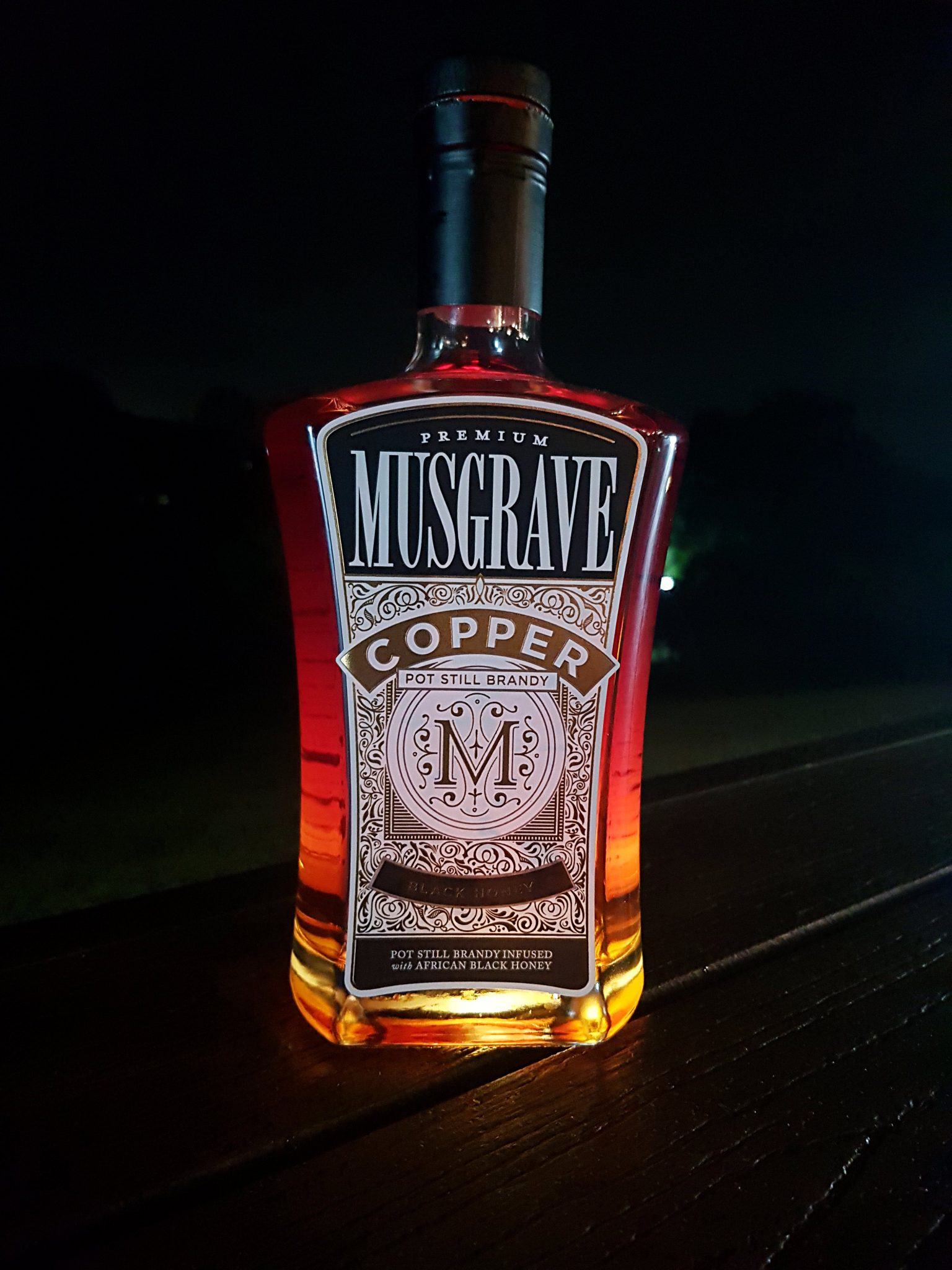 MUSGRAVE COPPER BRANDY