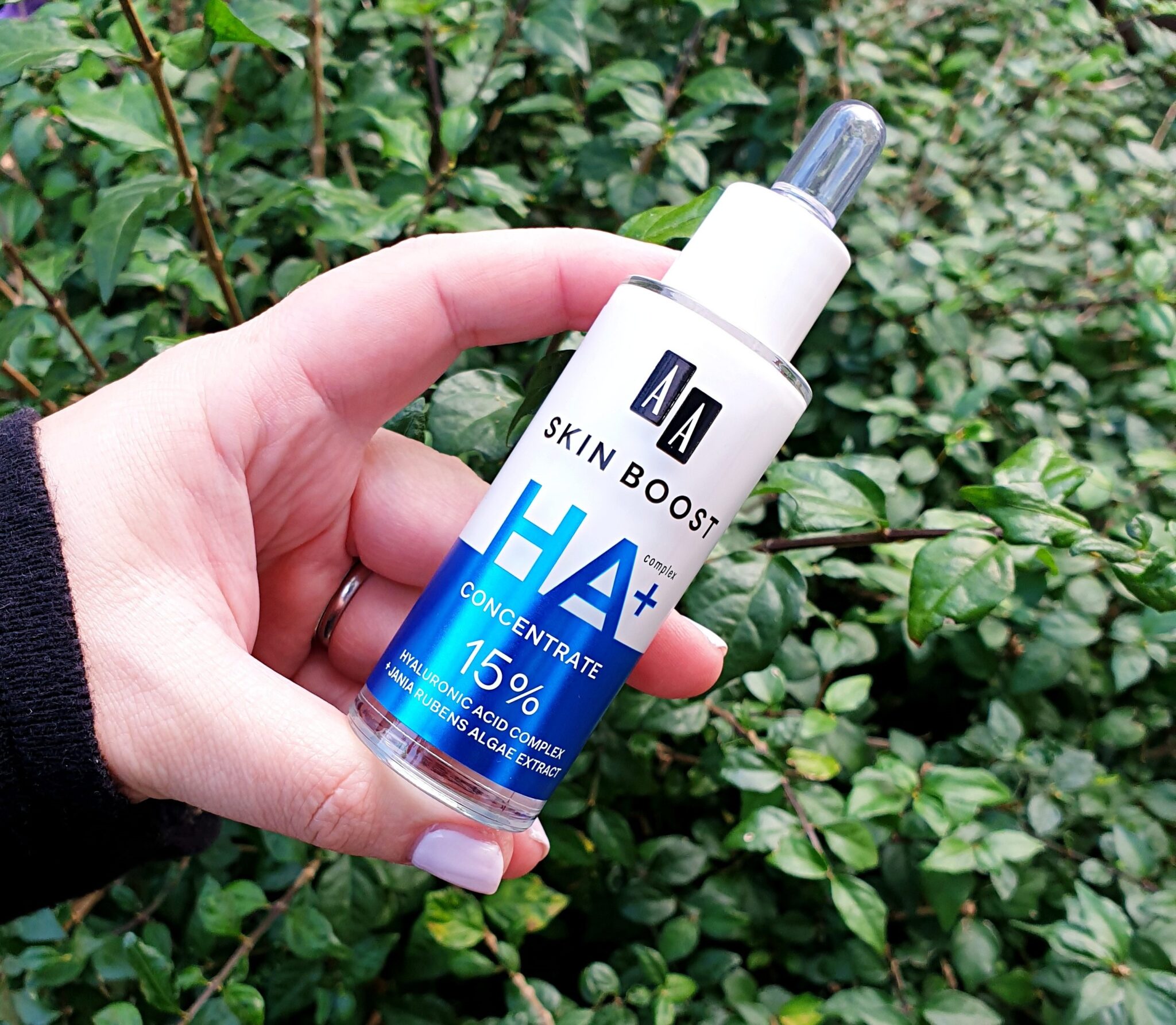 AA COSMETICS SKIN BOOST HA + CONCENTRATE 15%