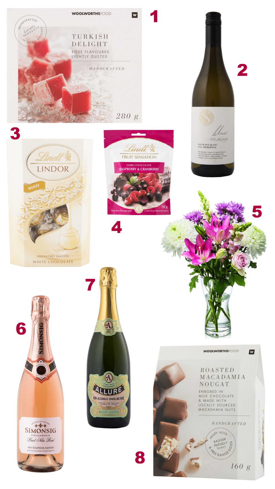 MOTHER'S DAY GIFT GUIDE - FOOD