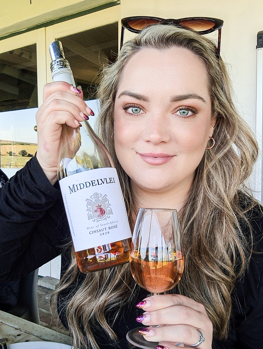 MIDDELVLEI CINSAUT ROSE