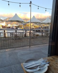 GINJA AT THE VICTORIA & ALFRED HOTEL