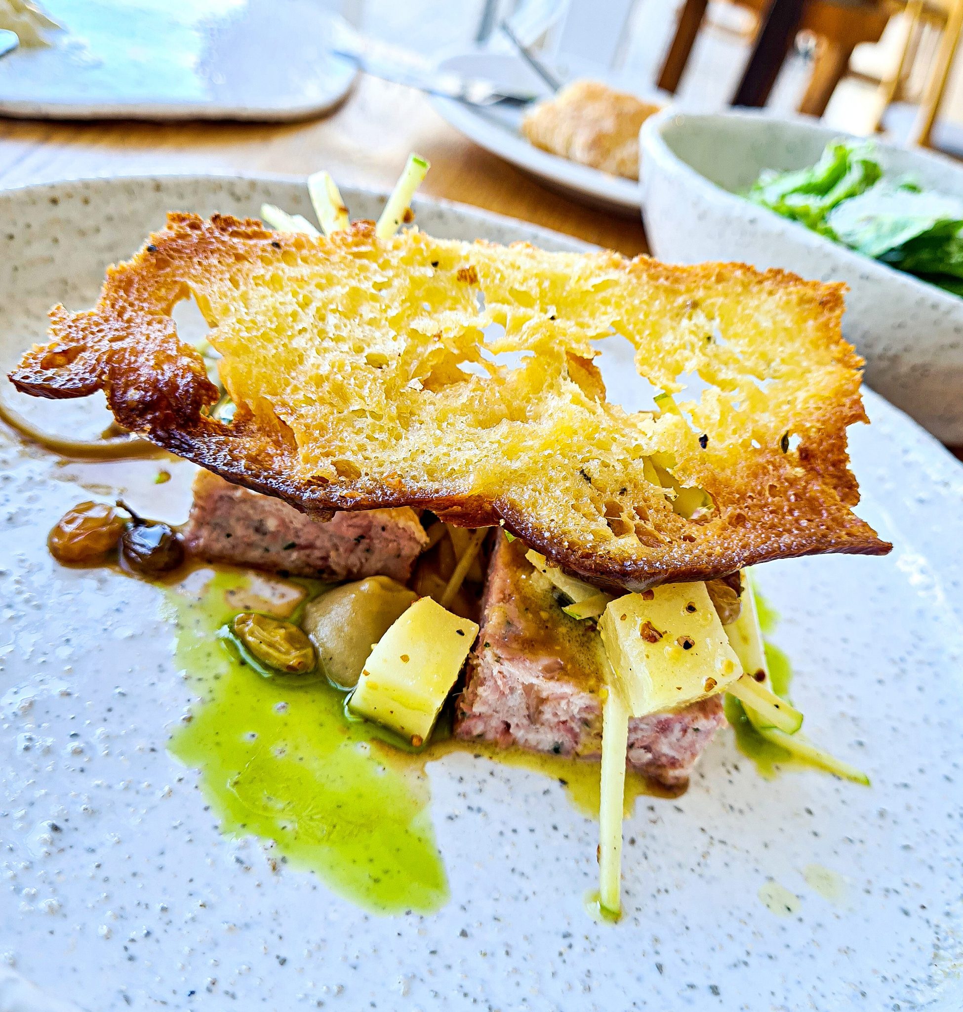 THE WERF RESTAURANT AT BOSCHENDAL