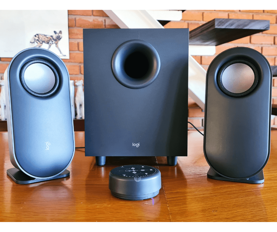 LOGITECH Z407 BLUETOOTH SPEAKERS Sugar & Spice