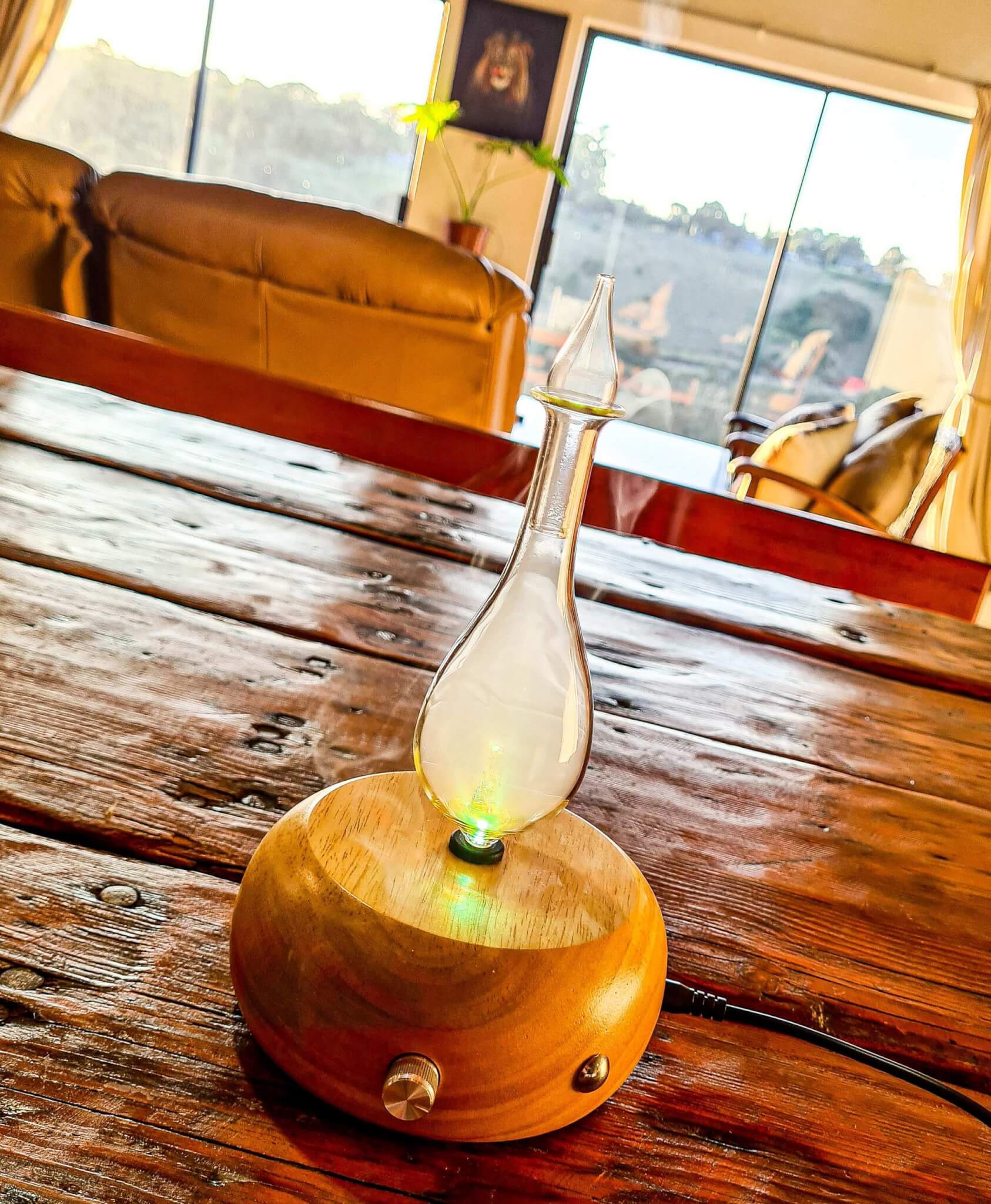 ORGANIC AROMAS NEBULIZING DIFFUSER