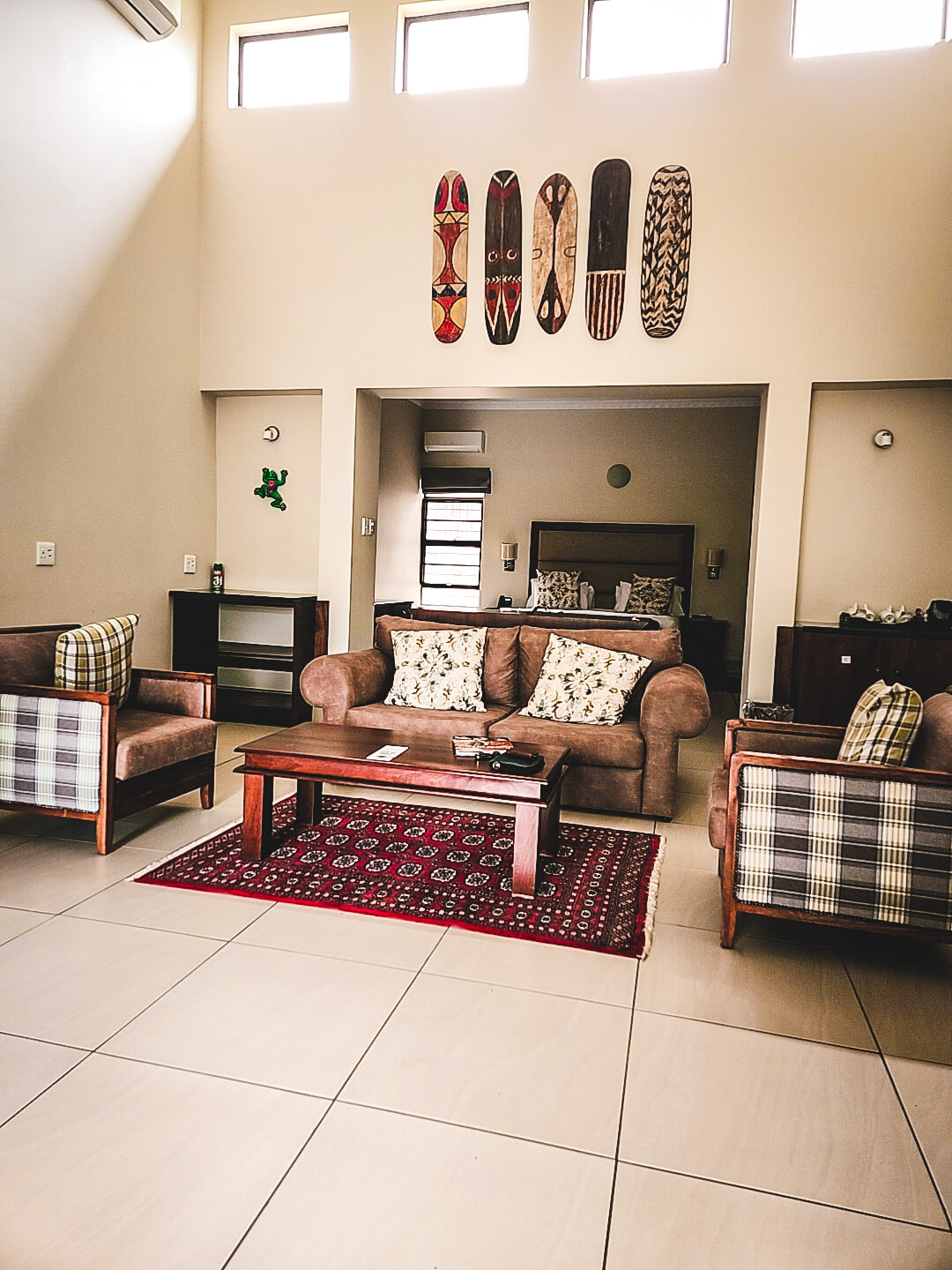 ZULU NYALA HERITAGE KING SUITE